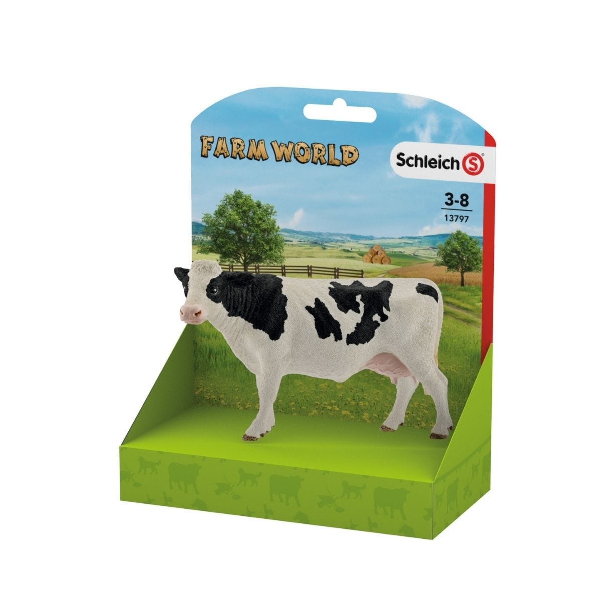 Vache Holstein