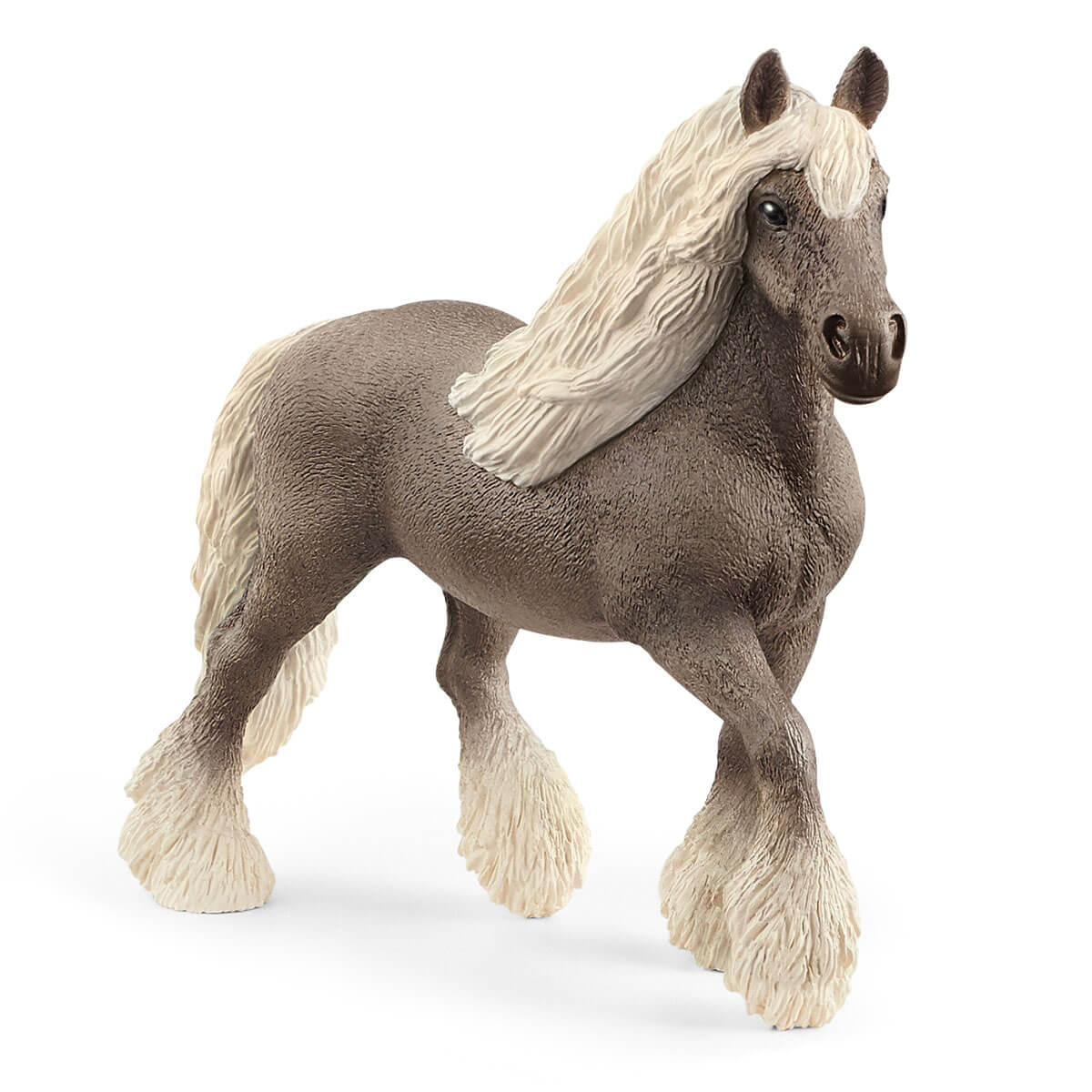 SCHLEICH 13813 Haflinger Hengst – Realistische Pferdefigur Aus Der Horse Club Reihe, 14x4x10 Cm, Für Kinder Ab 3 Jahren