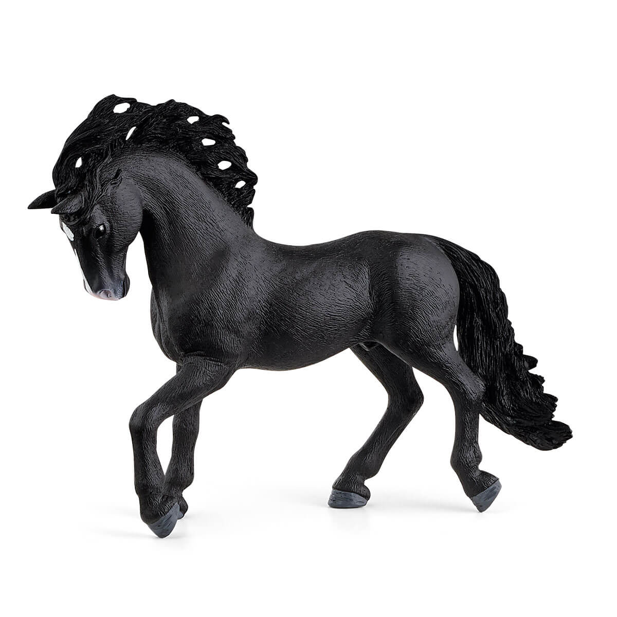 Black schleich horses on sale