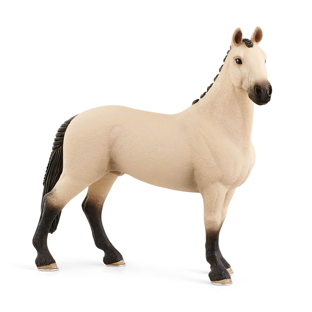 Figurine Petit Cheval Schleich Beige - Modèle D-73527 - Occasion
