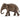 Eléphant d’Asie, femelle (bundle)