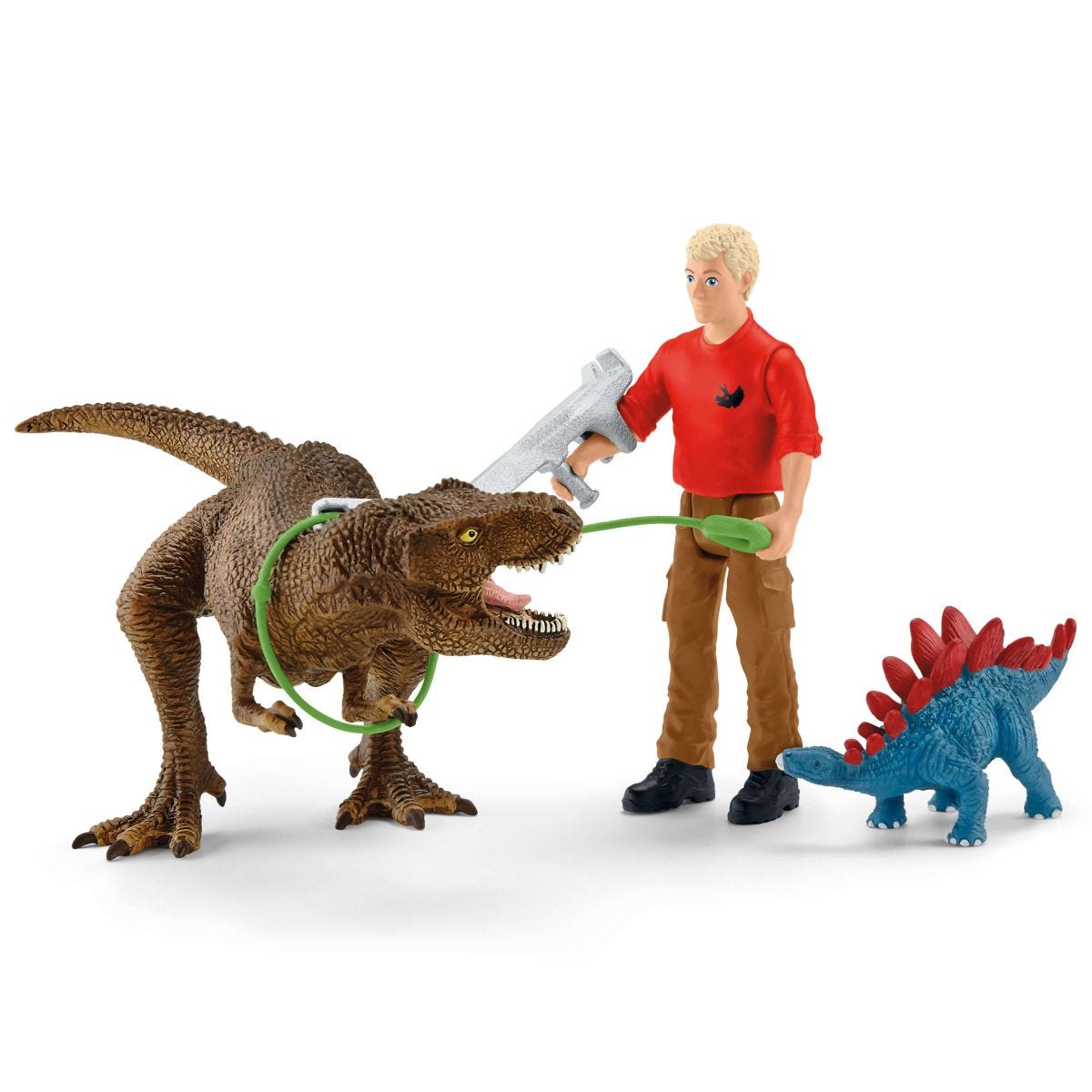 Tyrannosaurus Rex Angriff