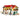 Bauernhaus mit Stall und Tieren