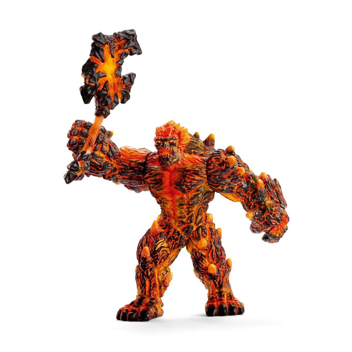 Lava Golem mit Waffe