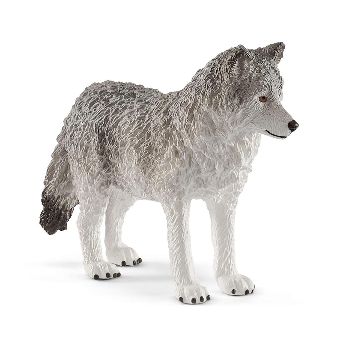 Wolfsmutter mit Welpen