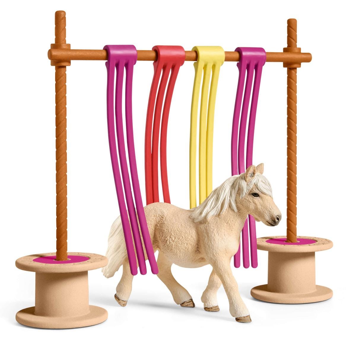 Pony Flattervorhang