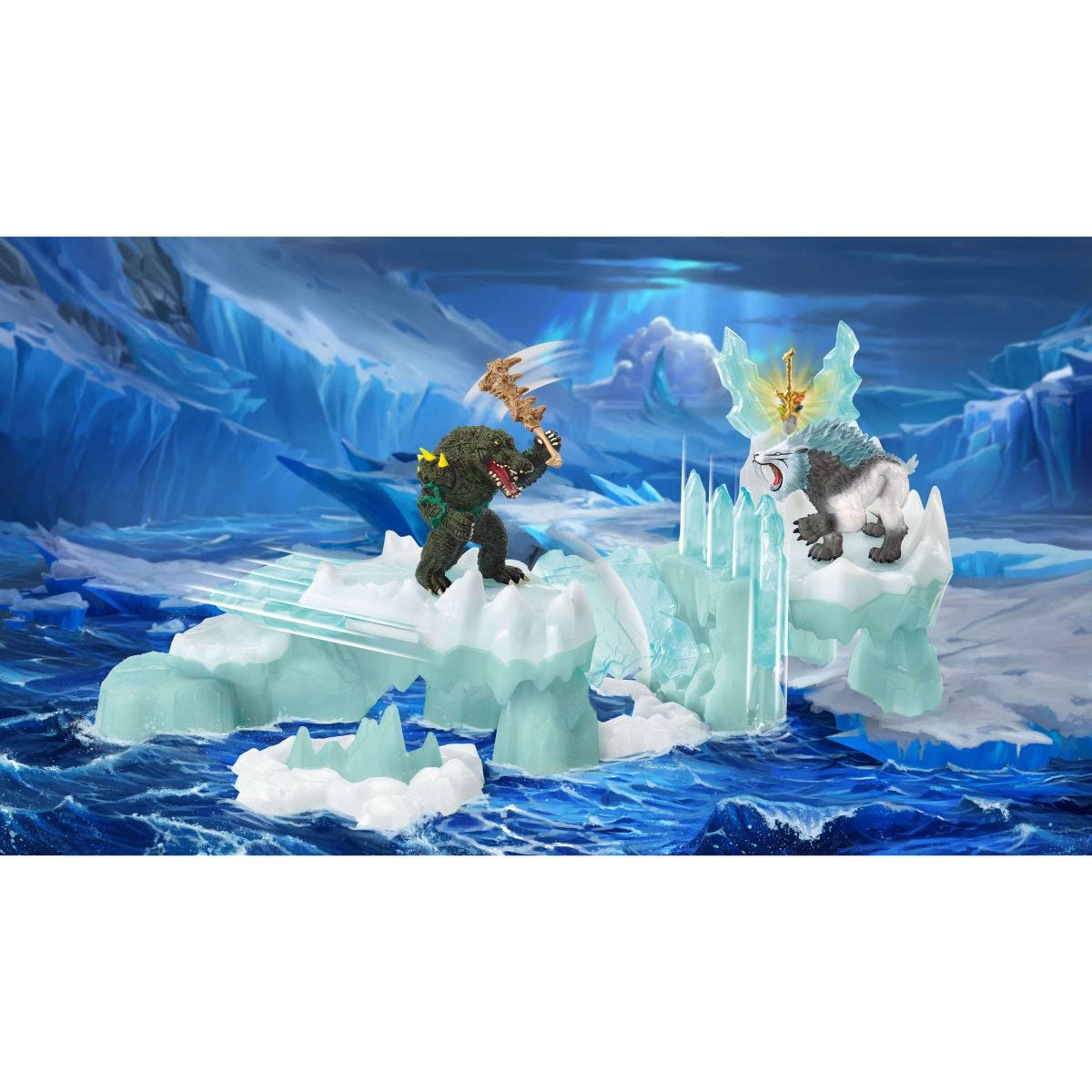 Angriff auf die Eisfestung