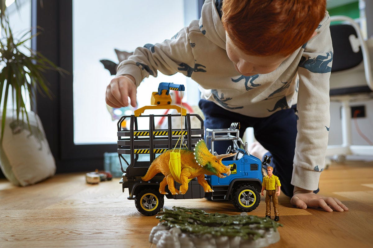 Dinosaurier Truck Mission