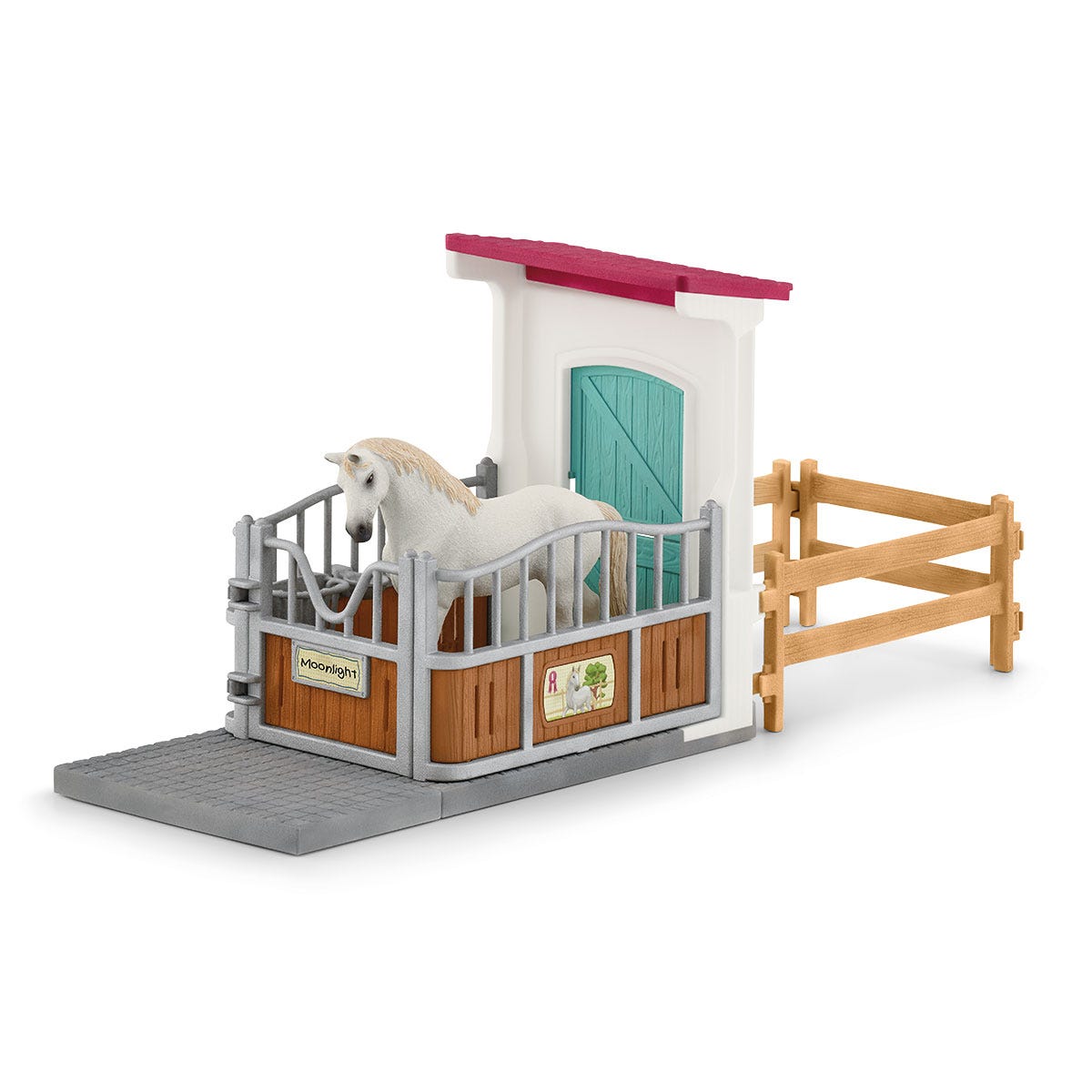 aufbewahrung schleich pferde Pferdebox 42569 HORSE CLUB