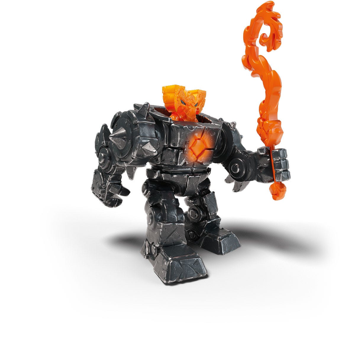 ELDRADOR® Mini Creatures Schatten-Lava-Roboter