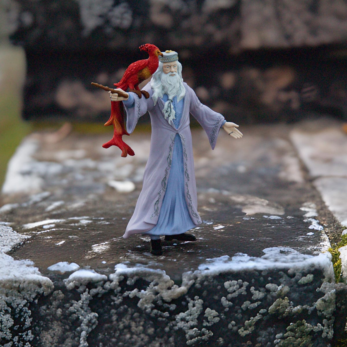Dumbledore™ & Fawkes™