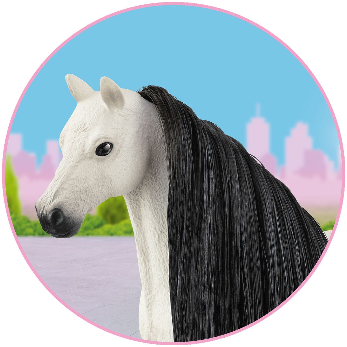 Haare Beauty Horses Black