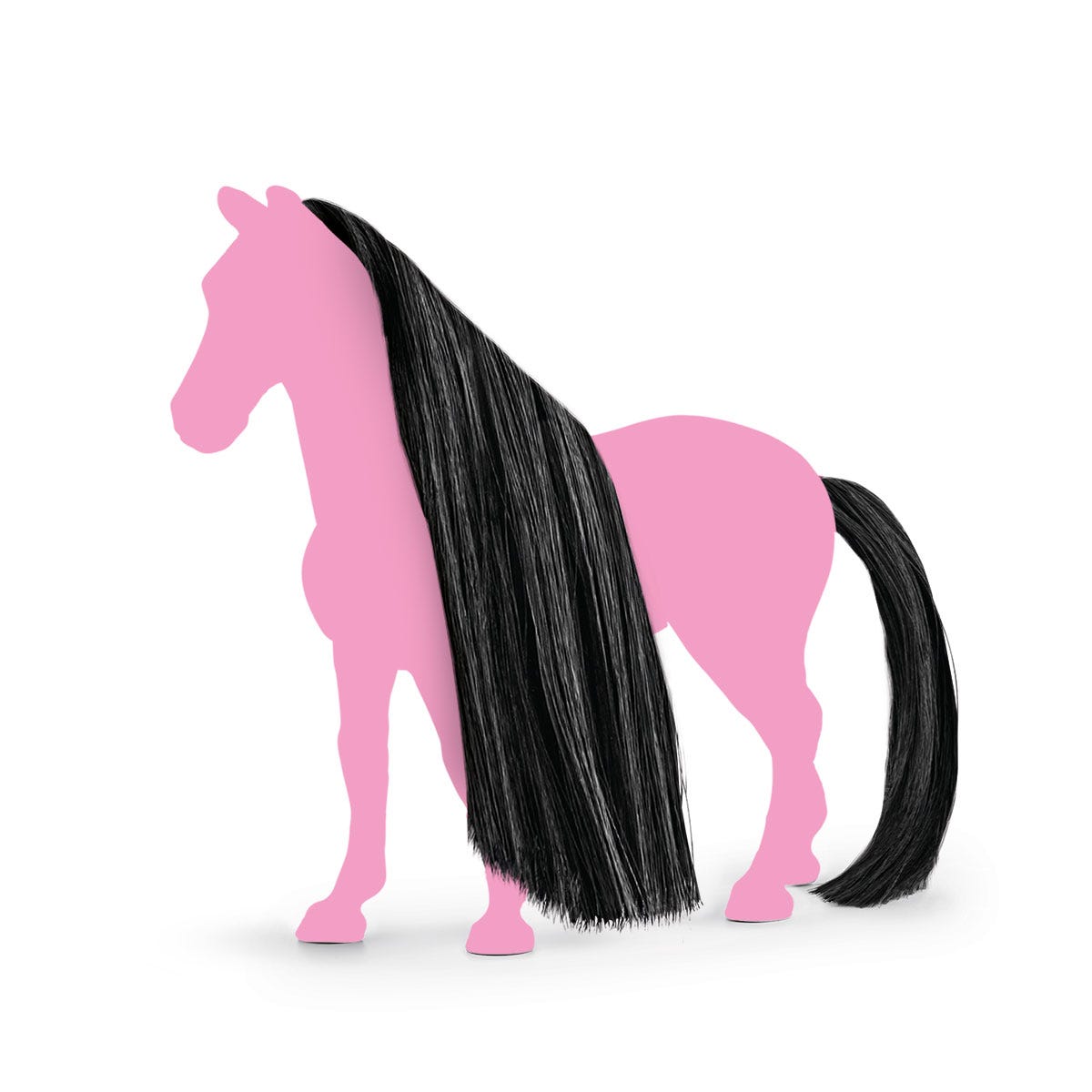Haare Beauty Horses Black
