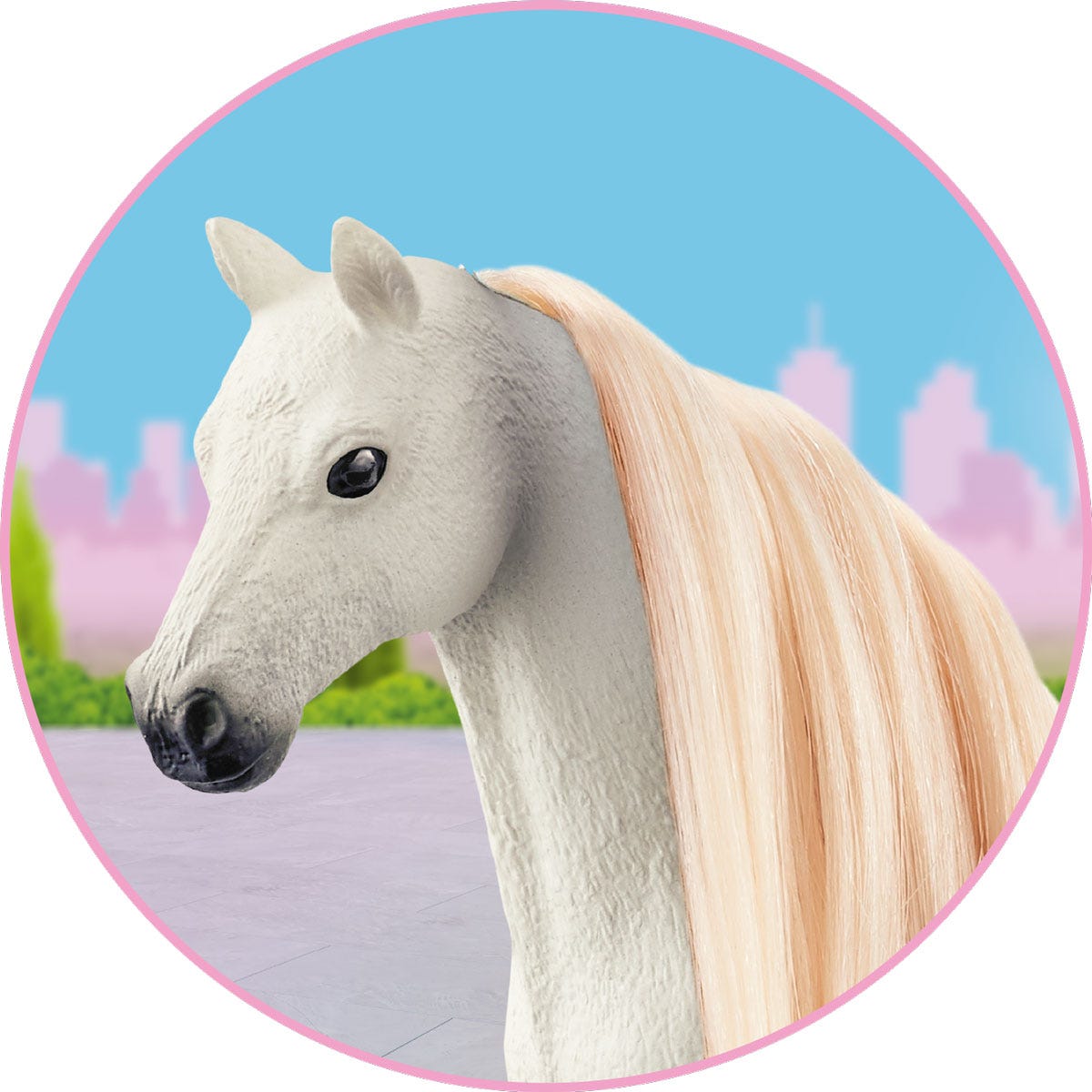 Haare Beauty Horses Blond