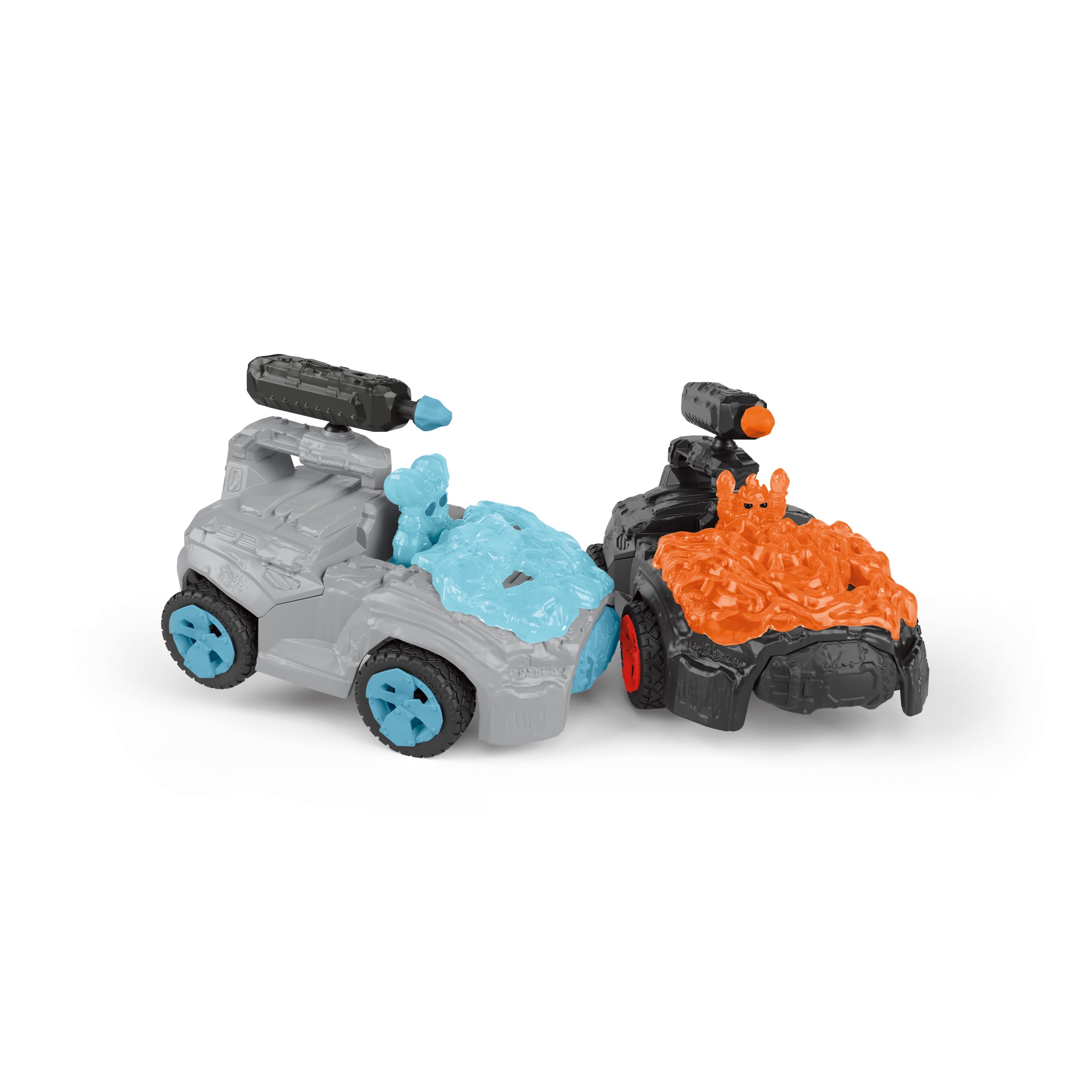 Eis-Crashmobil mit Mini Creature