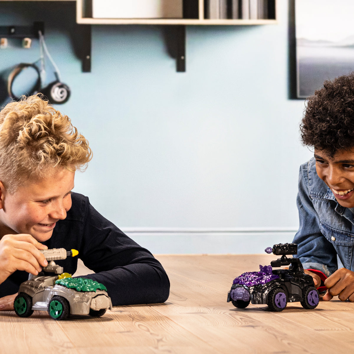 Dschungel-Crashmobil mit Mini Cretaure