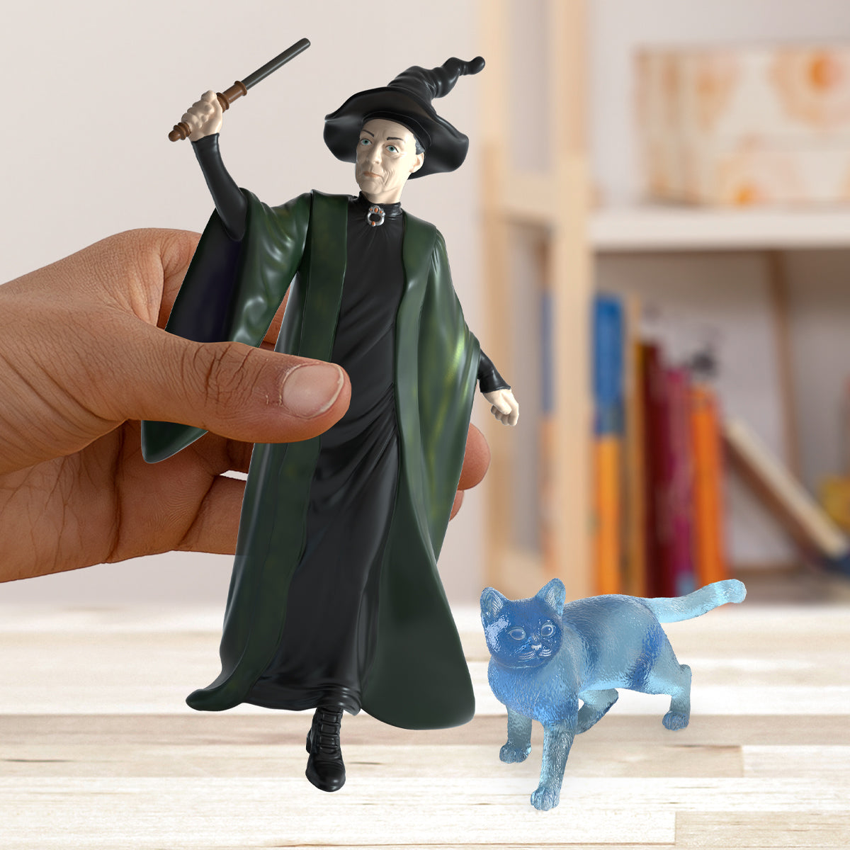 Mc Gonagall & Patronus
