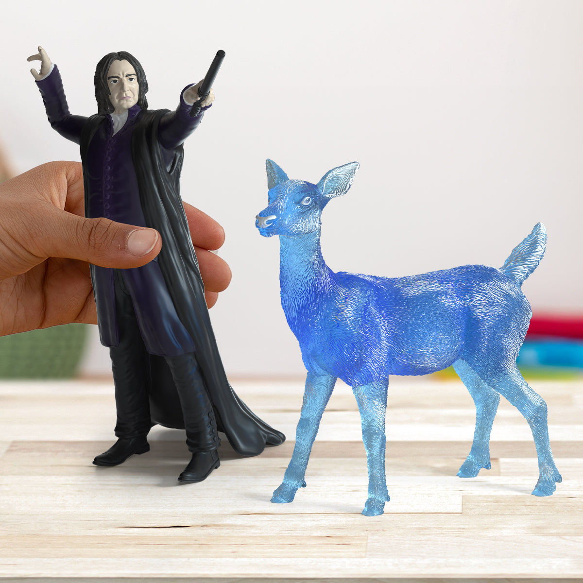 Snape & Patronus