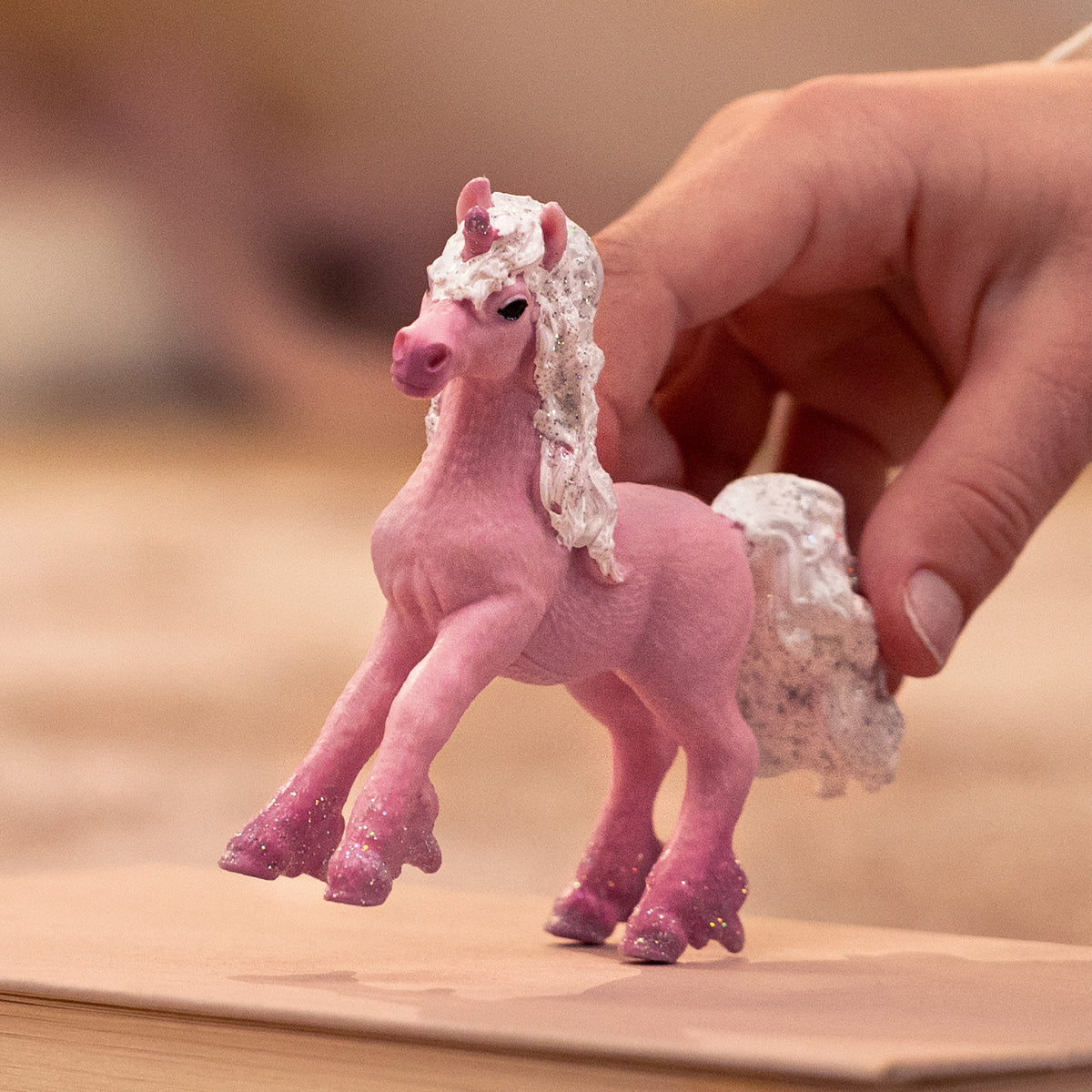 Blüten Einhorn Fohlen