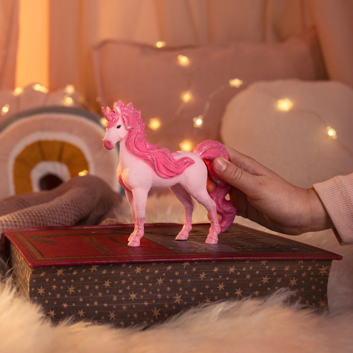Jument licorne Cassiopeia