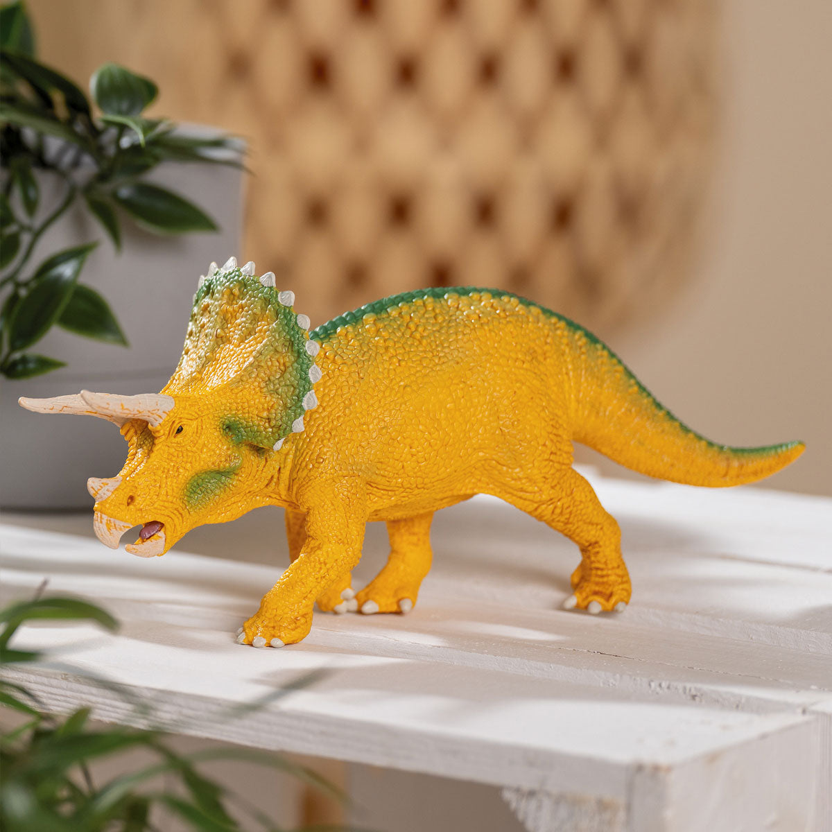 Triceratops gelb