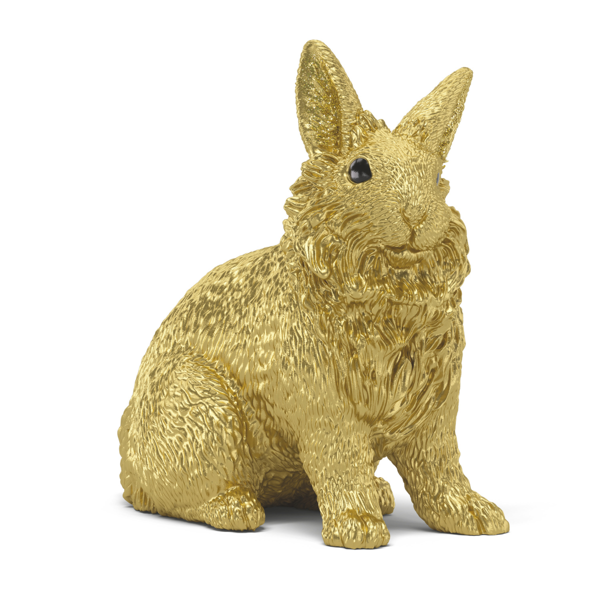 Goldener Hase