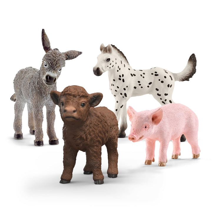 Mes premiers bébés animaux de la ferme
