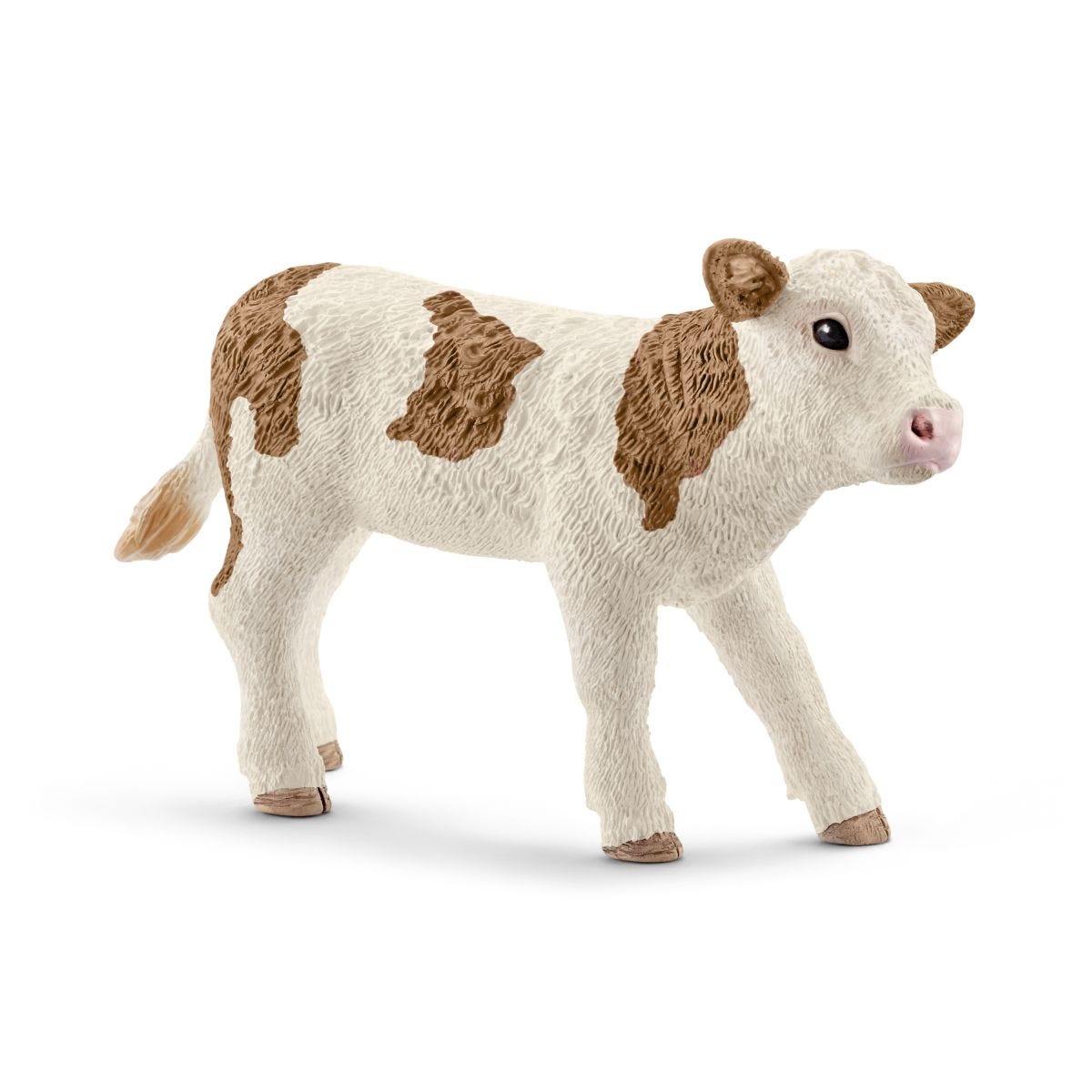 Schleich Fleckvieh-Kalb