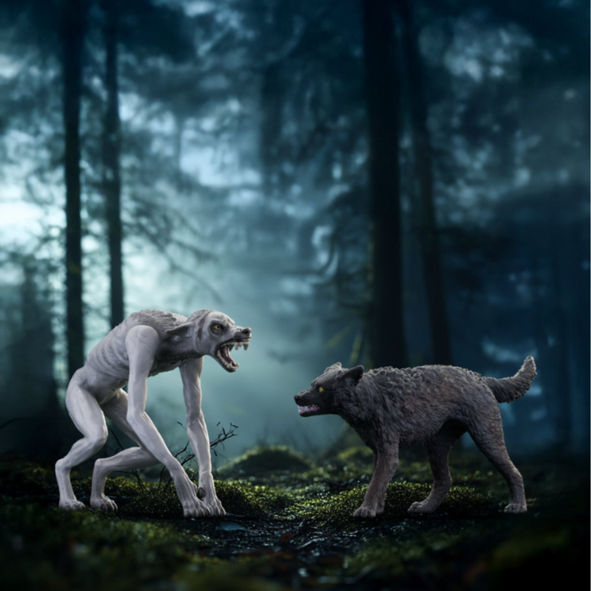 Werwolf vs. Animagus