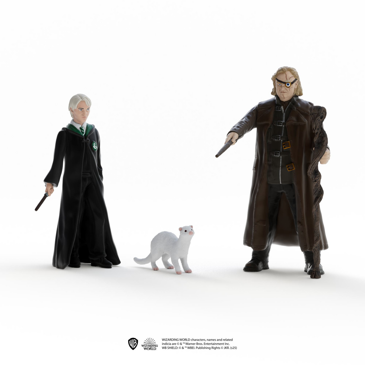 Mad-Eye Moody™ & Draco Malfoy™ mit Frettchen