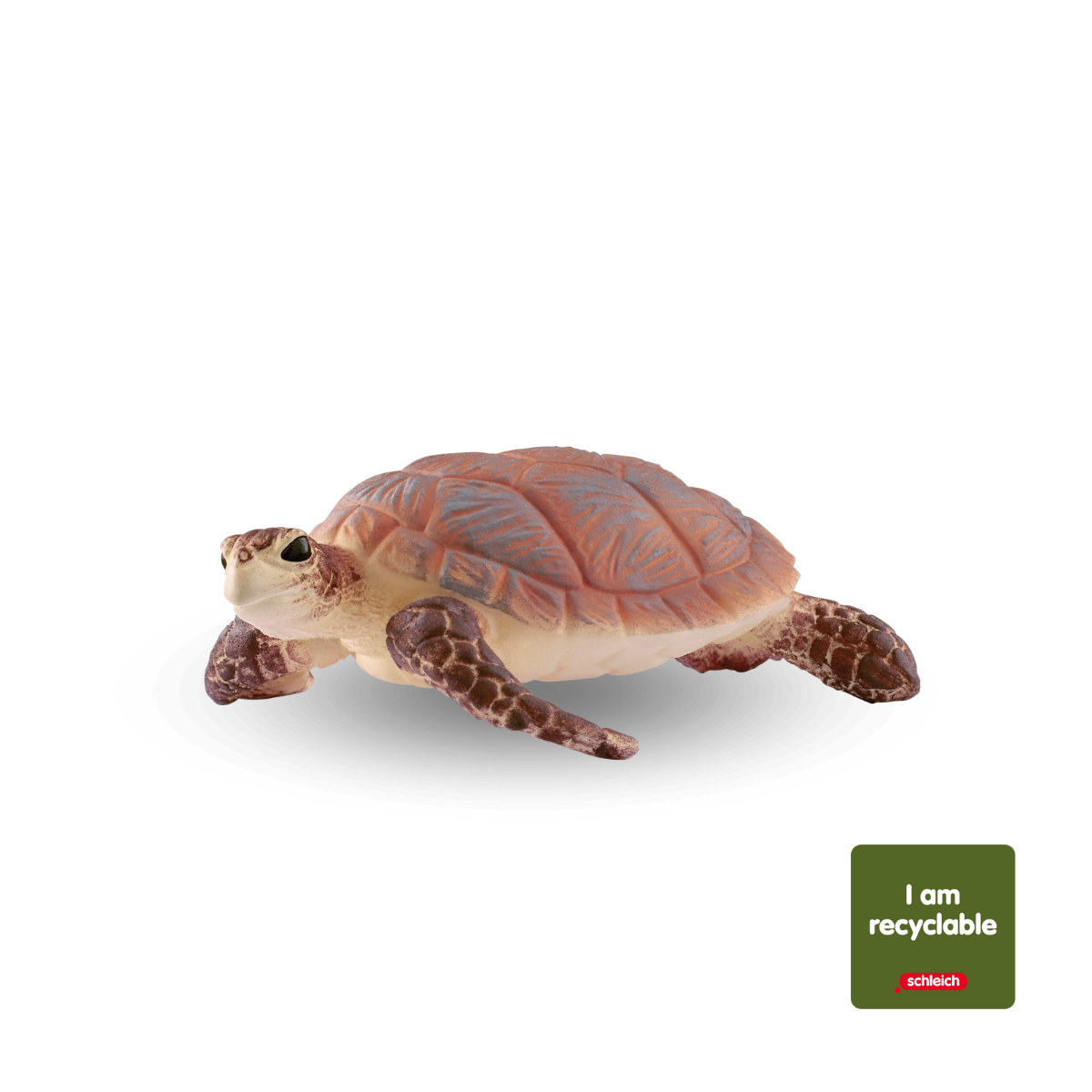 Schleich Echte Karettschildkröte (circular)