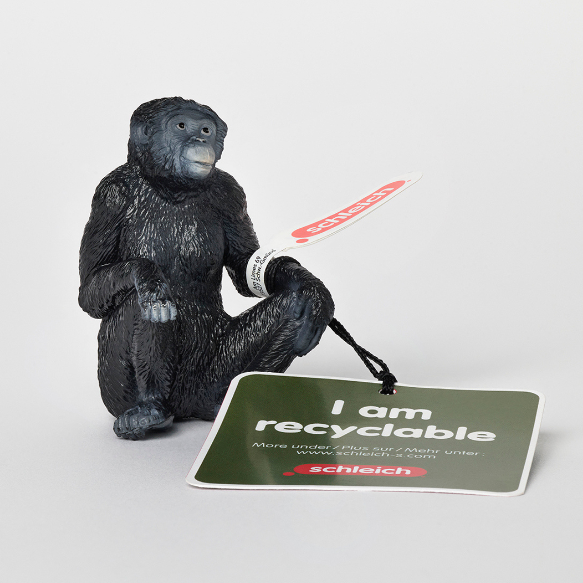 Femelle Bonobo (circular)