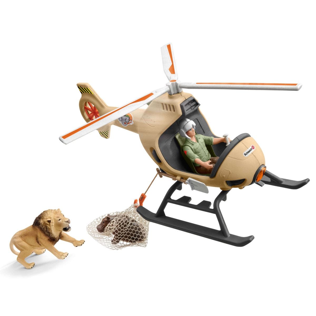 Schleich Helikopter Tierrettung