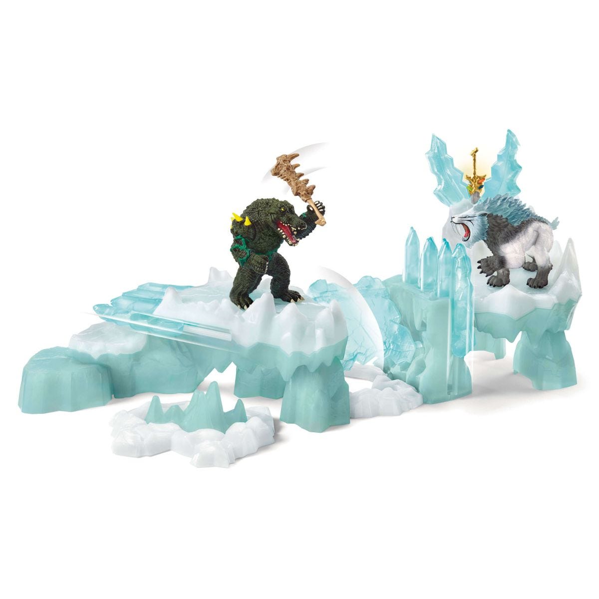 Schleich Angriff auf die Eisfestung