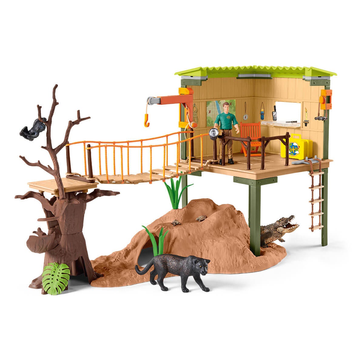 Schleich WILD LIFE Abenteuerstation