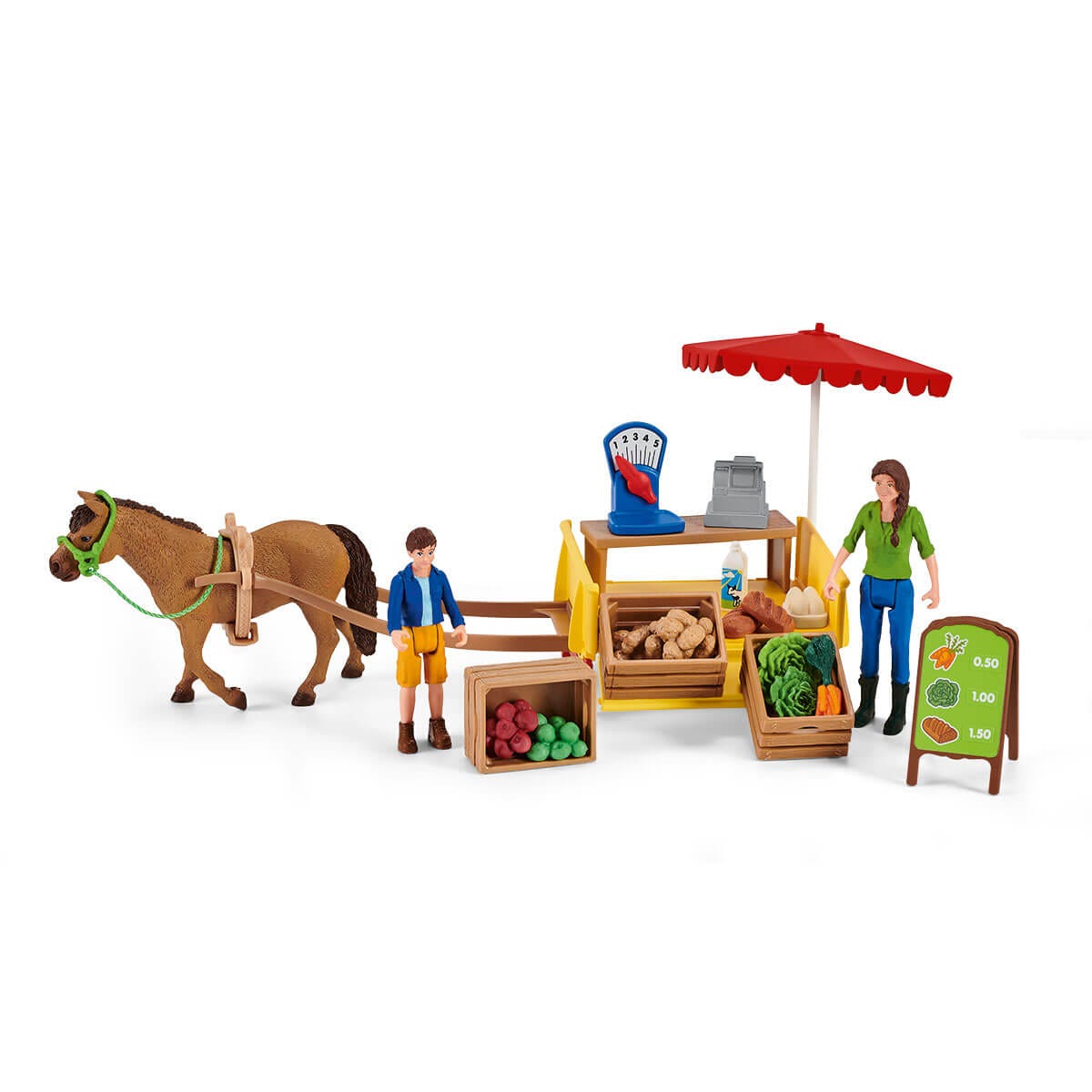 Schleich Mobiler Farm Stand