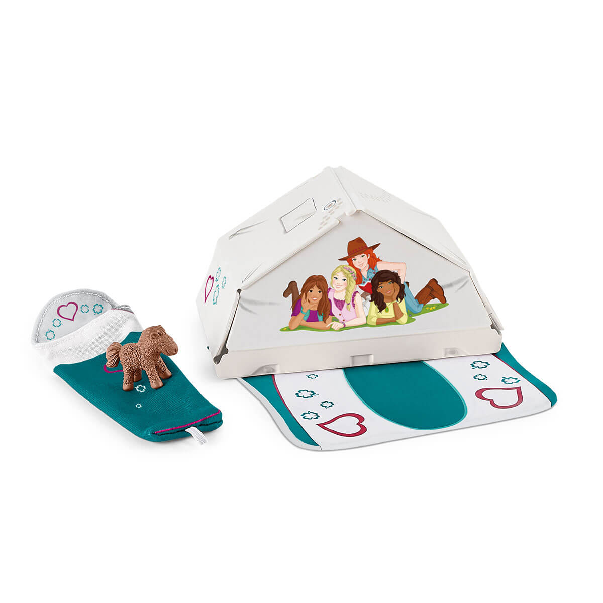 Schleich Accessoires Camping