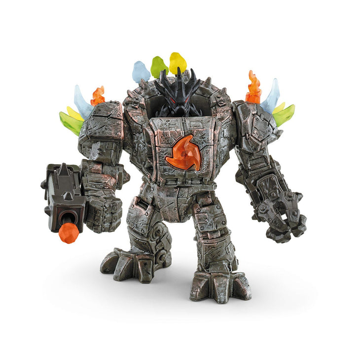 Master-Roboter mit Mini Creature