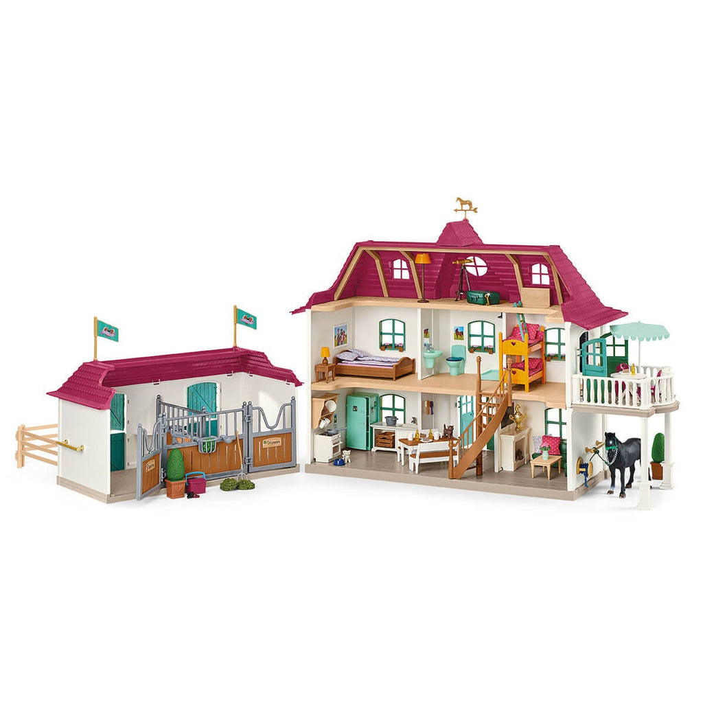 schleich blumenkasten HORSE CLUB Lakeside Pferdehof 42551 HORSE CLUB