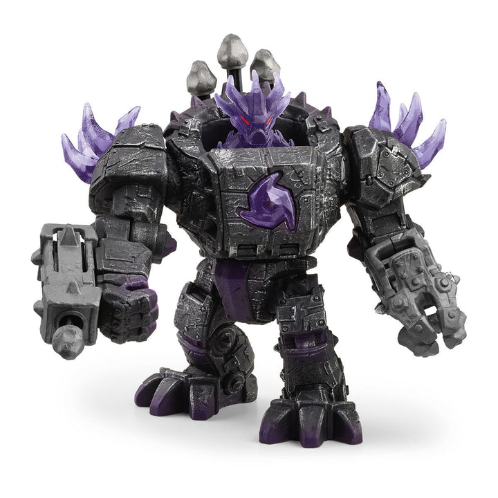 Master Robot Master des Ténèbres Avec Mini Creature