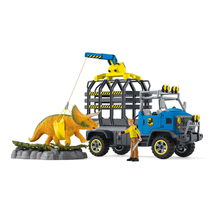 Camion De Sauvetage De Dinosaure