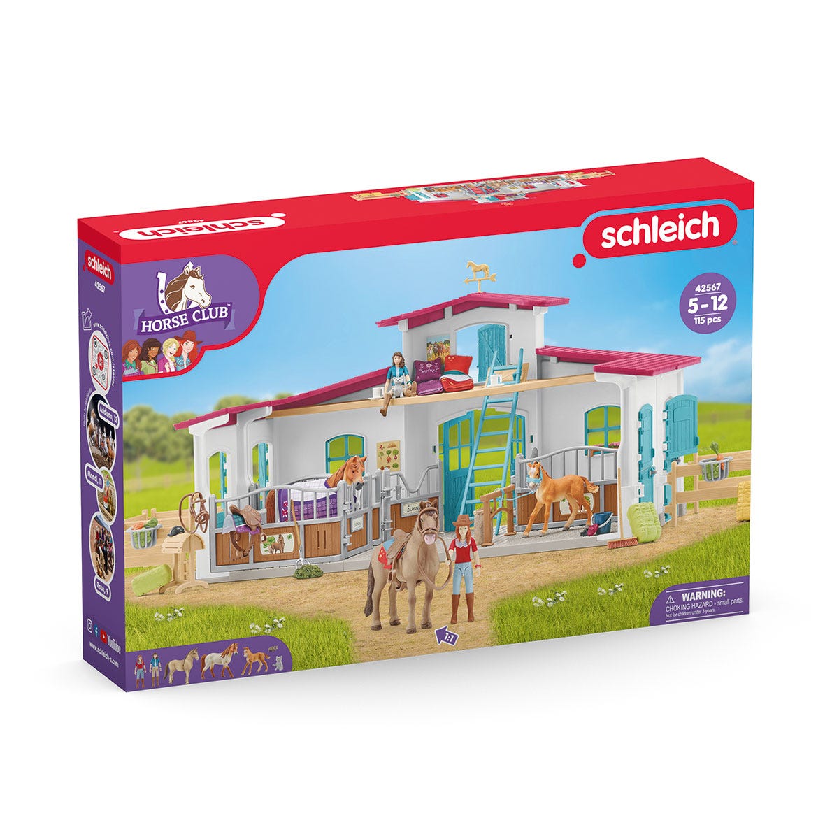 Schleich authentic Reiterhof