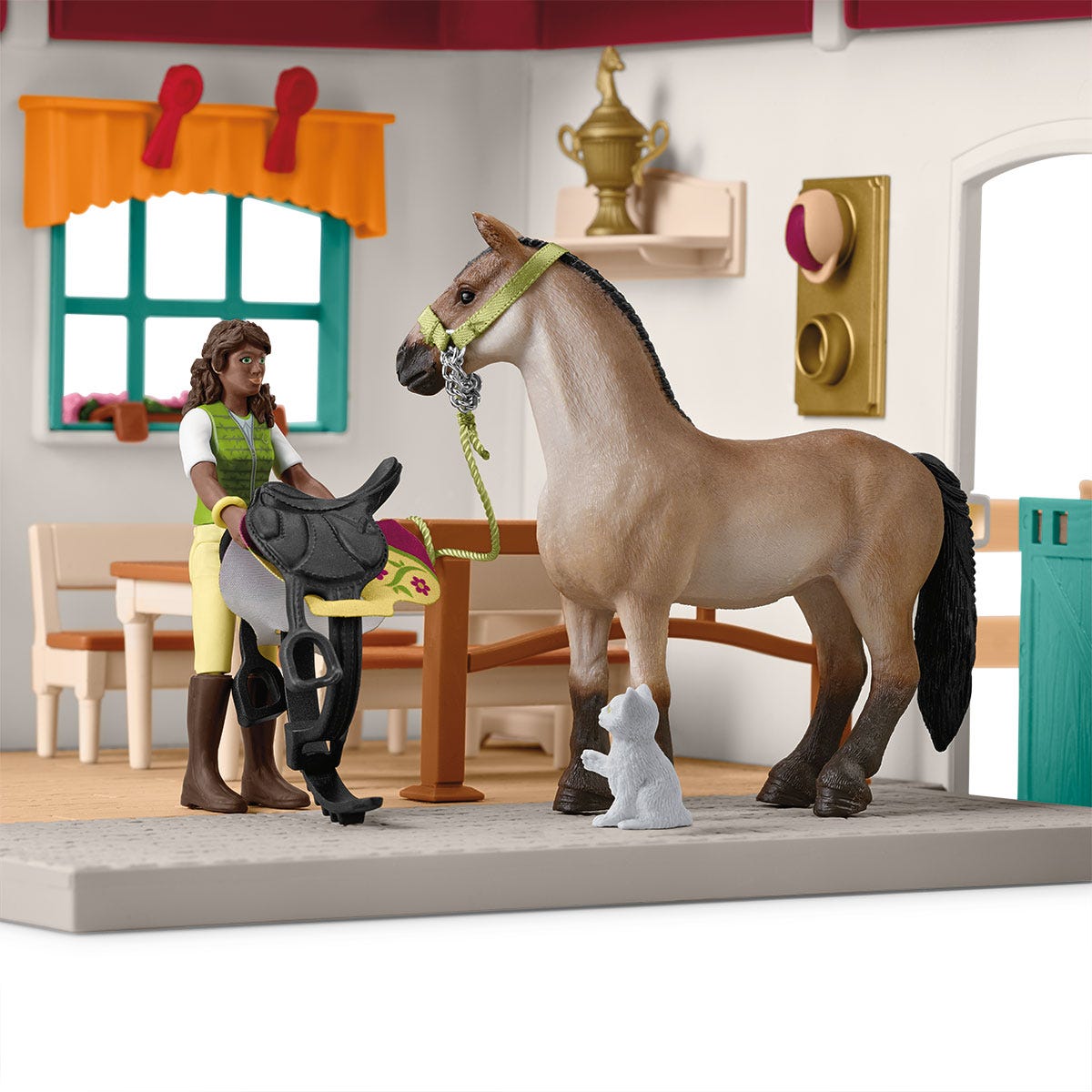 Sattelkammer 42591 HORSE CLUB Schleich sattelkammer-42591-horse-club-schleich
