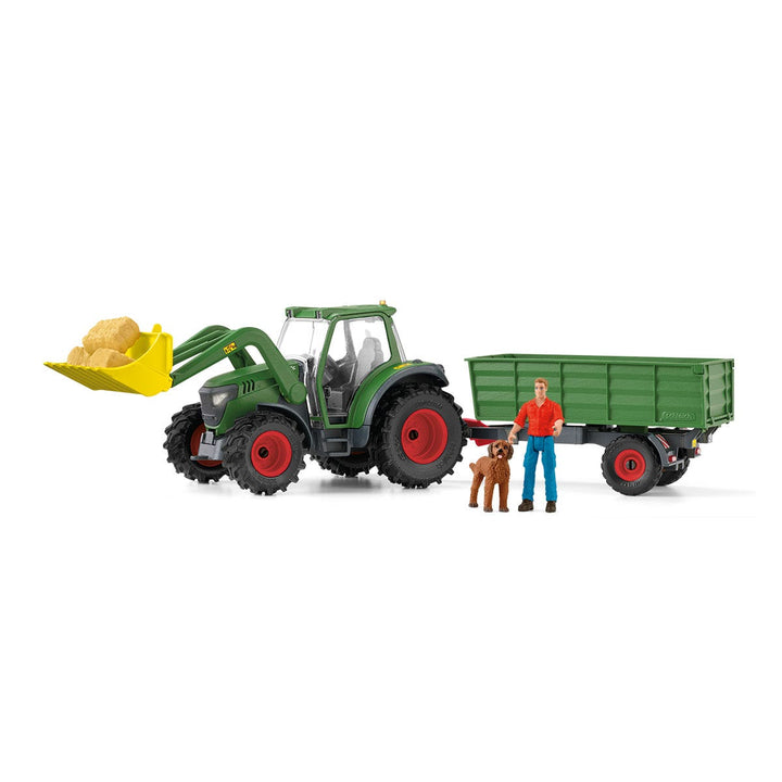 Tracteur et remorque