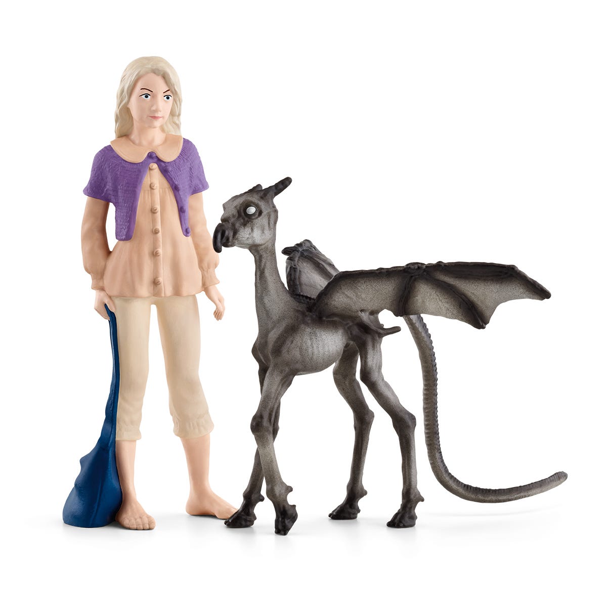 Schleich Luna Lovegood™ & Baby Thestral