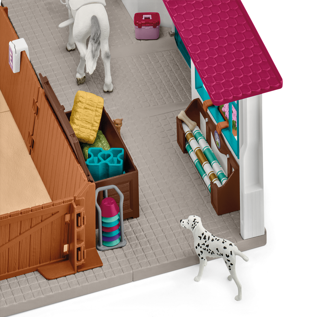 Eooerr Ree Reithalle Peppertree 42639 HORSE CLUB | schleich