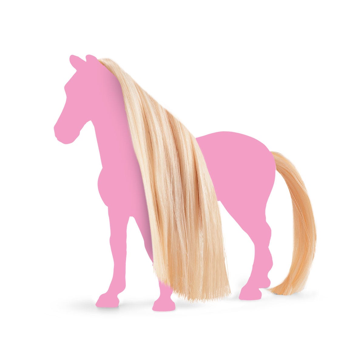 Haare Beauty Horses Blond