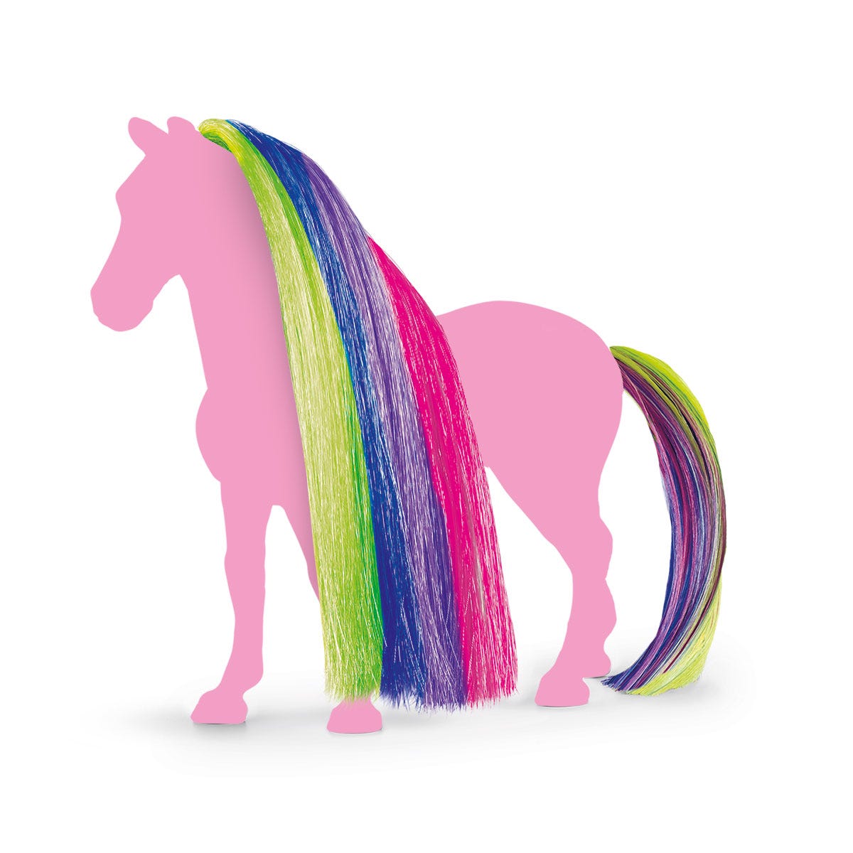 Schleich Haare Beauty Horses Rainbow