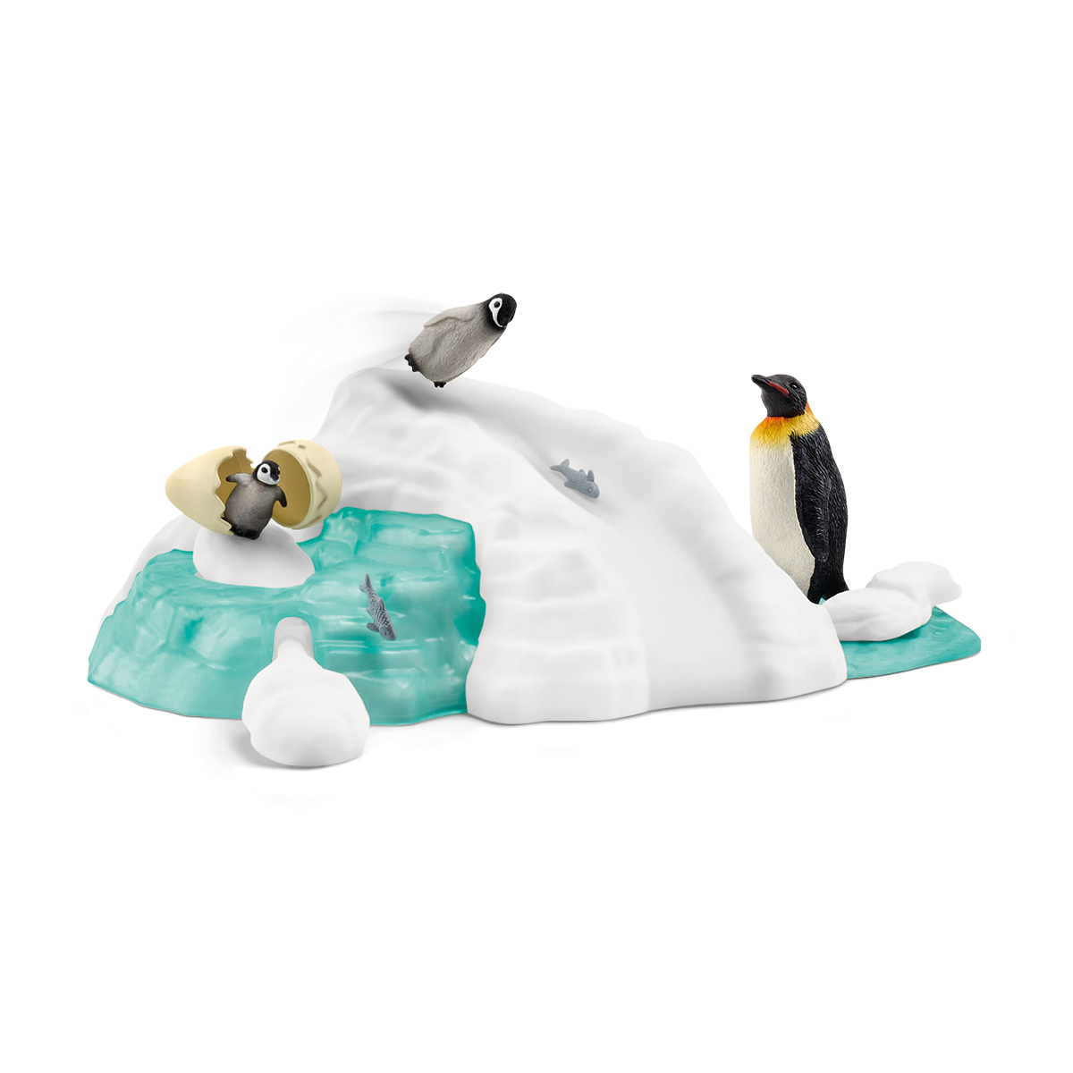 Schleich Pinguin-Familienspaß