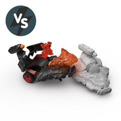 Jet Lave rétrofriction avec Mini Creature 42663 ELDRADOR® | schleich Jet Lave rétrofriction avec Mini Creature 42663 ELDRADOR® | schleich